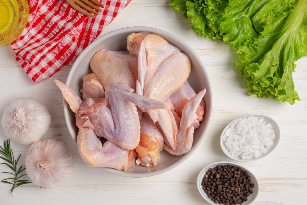 Washing Chicken Before Cooking is Dangerous for Your Health
