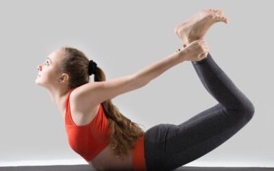 Bow Pose Yoga