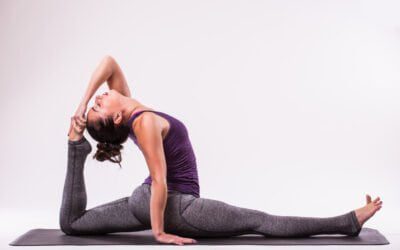 Yoga Poses for the Athlete Woman