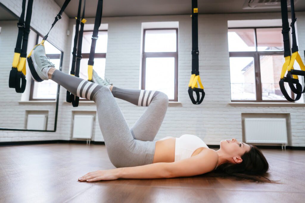 Exercises With TRX to Train Your Legs at Home