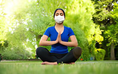 Yoga to Recover From the Harmful Effects of Masks
