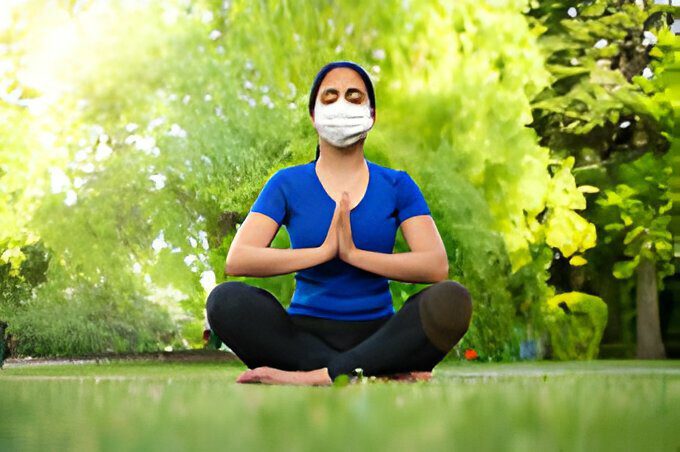 Yoga to Recover From the Harmful Effects of Masks