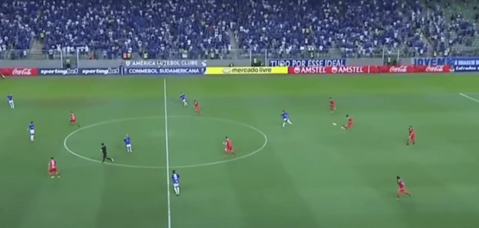 Cruzeiro Beats Union La Calera and Remains Alive in the South American Championship