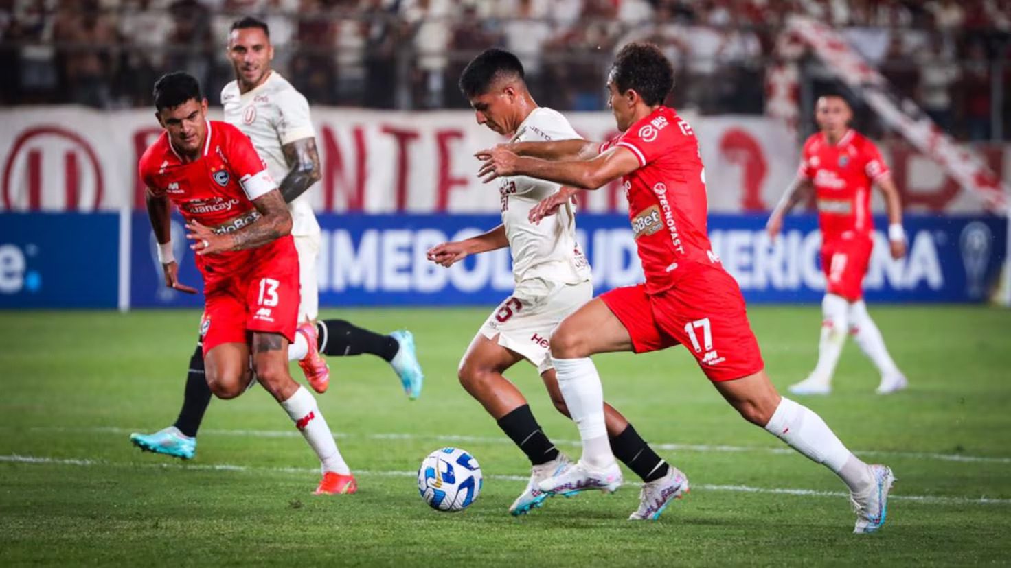 Universitario Drew 0 0 against Cienciano