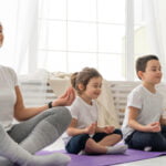 Yoga Poses at Home With Children