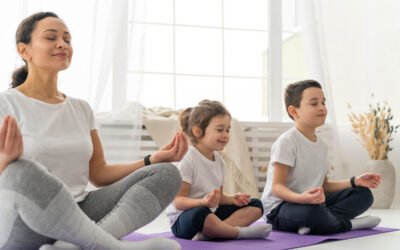 Yoga Poses at Home With Children