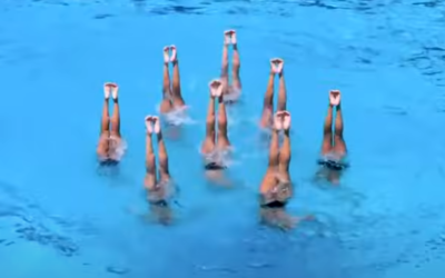 Debut of the Mexican Artistic Swimming Team at the 2024 Olympic Games