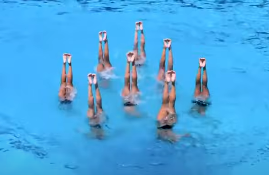 Debut of the Mexican Artistic Swimming Team at the 2024 Olympic Games