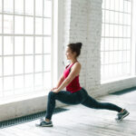 Low Lunge Arch Exercise