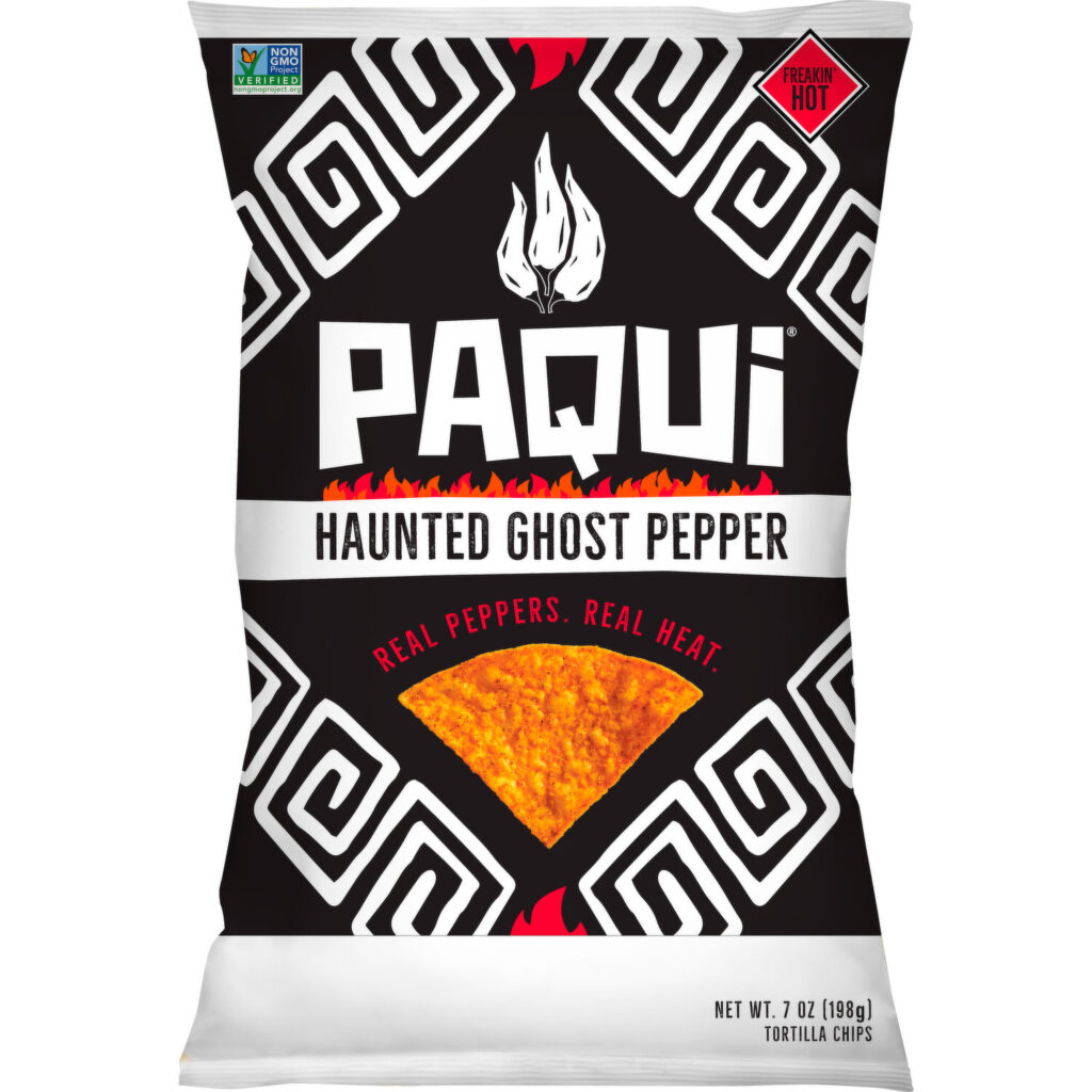 Paqui Haunted Ghost Pepper Chips