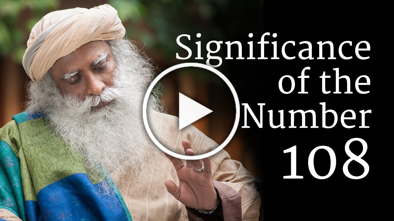 Significance of the Number 108