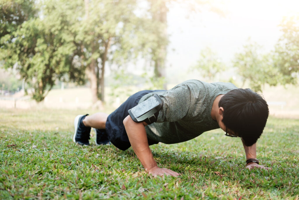 Which Exercises Would Be Best For Improving Your Push Up Test