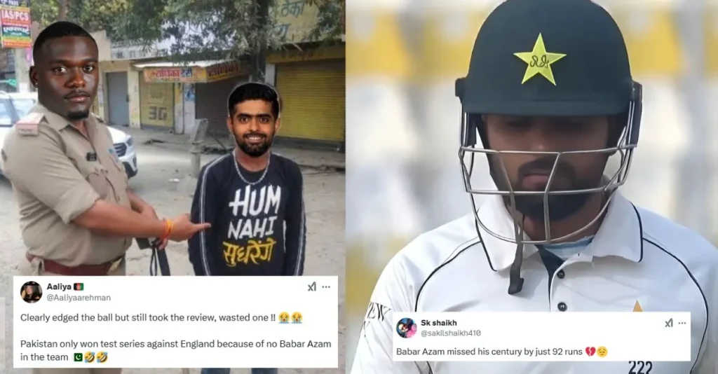 Fans-troll-Babar-Azam-for-challenging-a-clear-dismissal-on-Day-1-of-the-Multan-Test.webp.webp