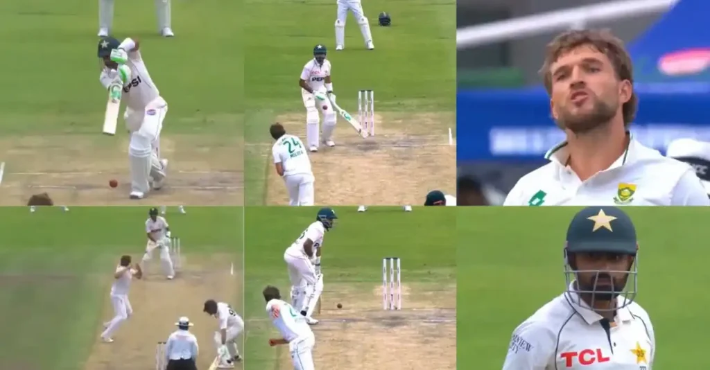 Wiaan-Mulder-throws-a-ball-at-Babar-Azam-in-2nd-Test.webp.webp